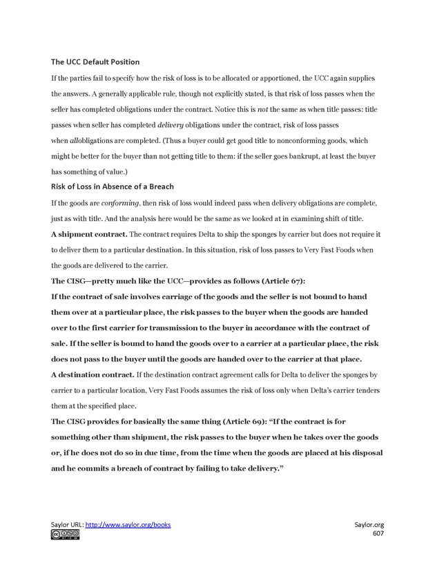 Business Law and the Legal Environment - Page 607
